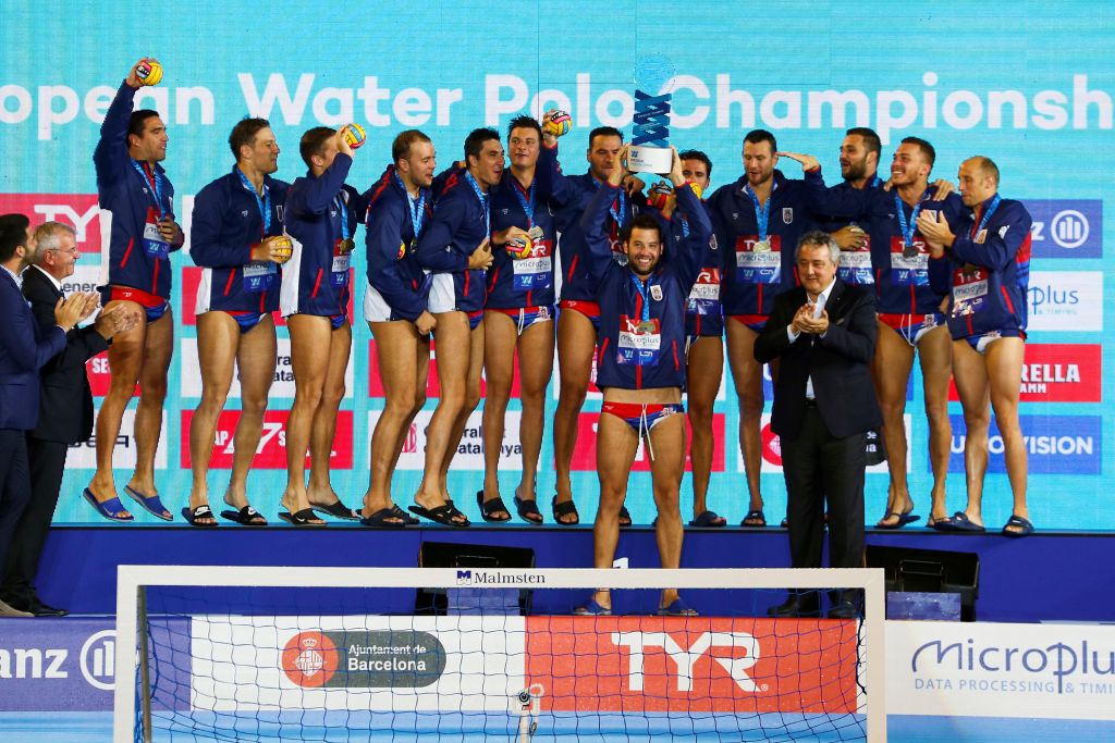 Πόλο : Πρωταθλήτρια Ευρώπης η Σερβία