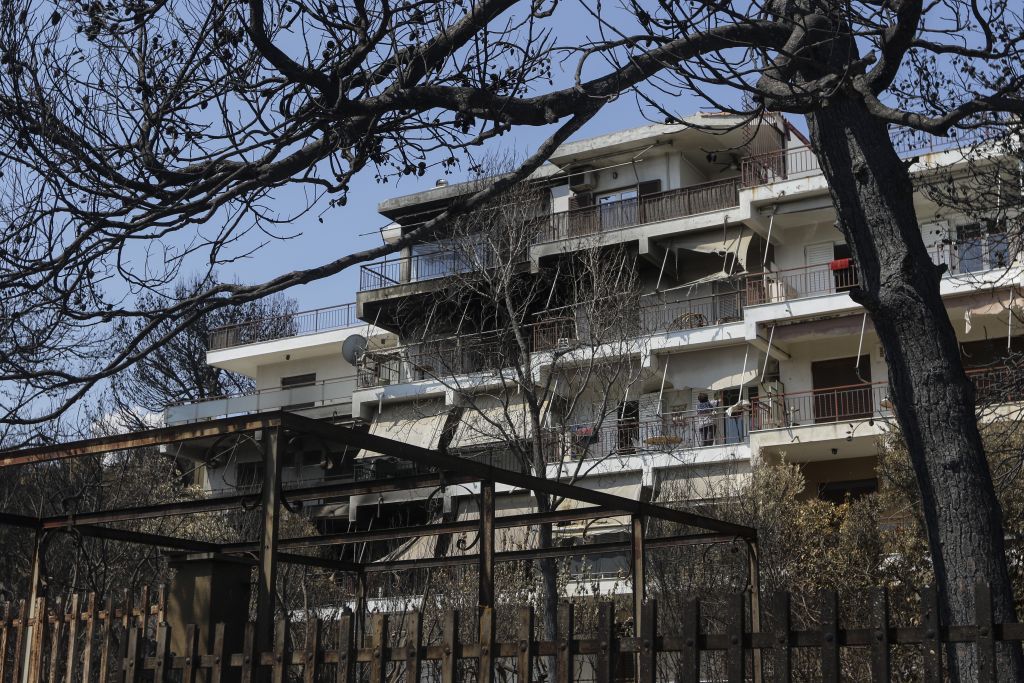 Στήριξη των πυρόπληκτων της Αττικής από την Eurobank