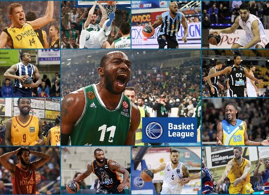 ΕΣΑΚΕ: Οι 13 παίκτες που επιστρέφουν στην Basket League