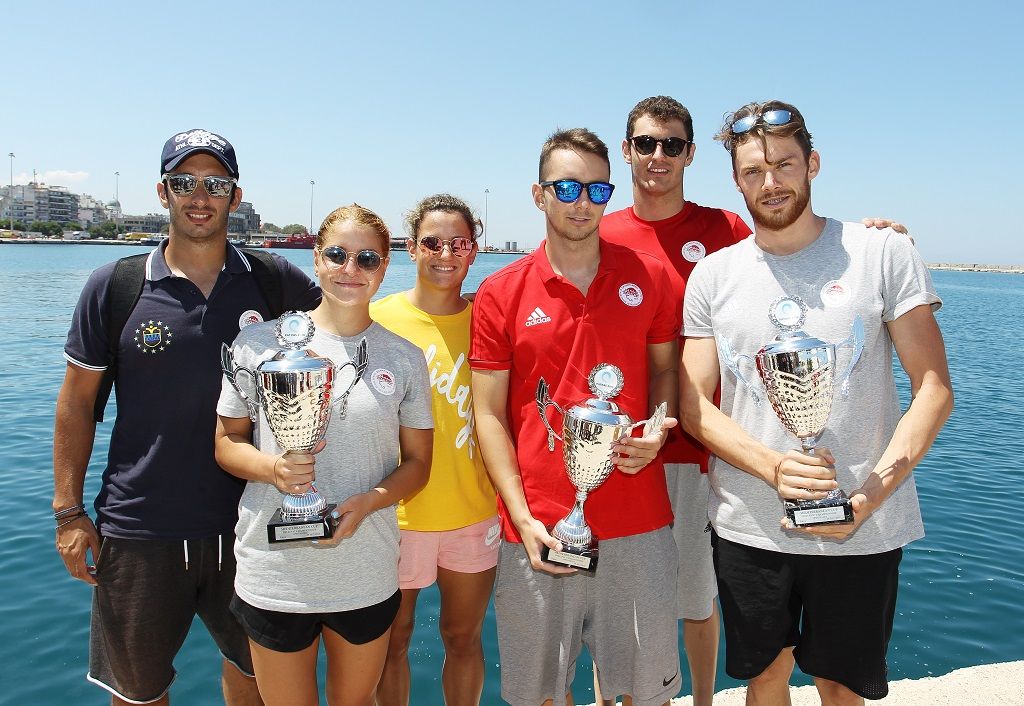 Ο Ολυμπιακός πρωταθλητής και στην ανοιχτή θάλασσα