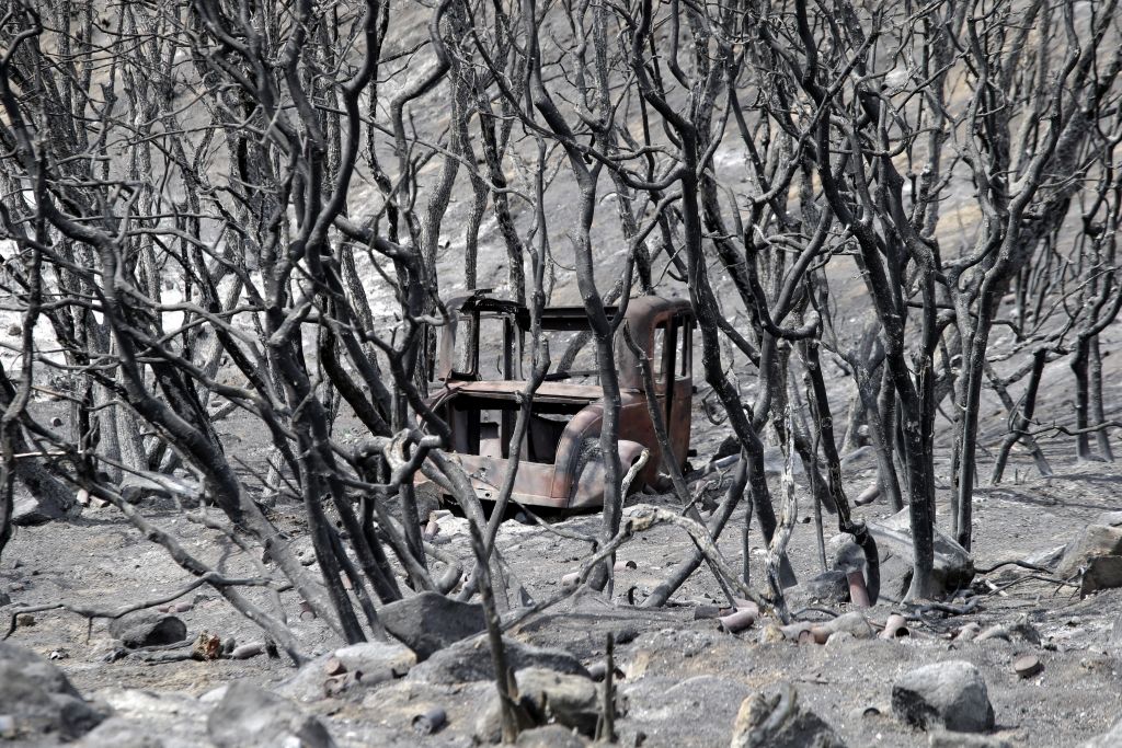 ΗΠΑ: Η ξηρασία τροφοδοτεί πυρκαγιές στην Καλιφόρνια