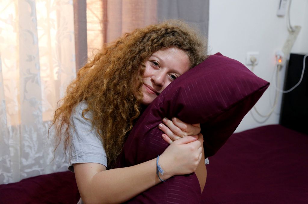 Θα ξαναχτυπούσε τον Ισραηλινό στρατιώτη η 17χρονη Παλαιστίνια Aχεντ Ταμίμι