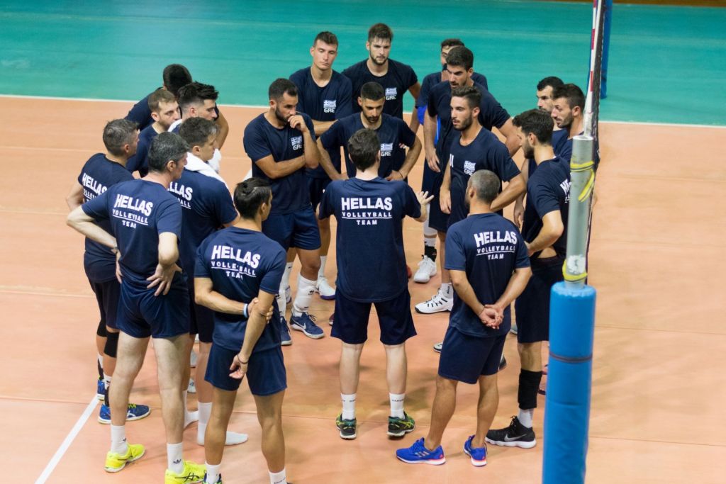 Βόλεϊ: Δεν έγινε αποδεκτή η παραίτηση του Ανδρεόπουλου από την εθνική ανδρών