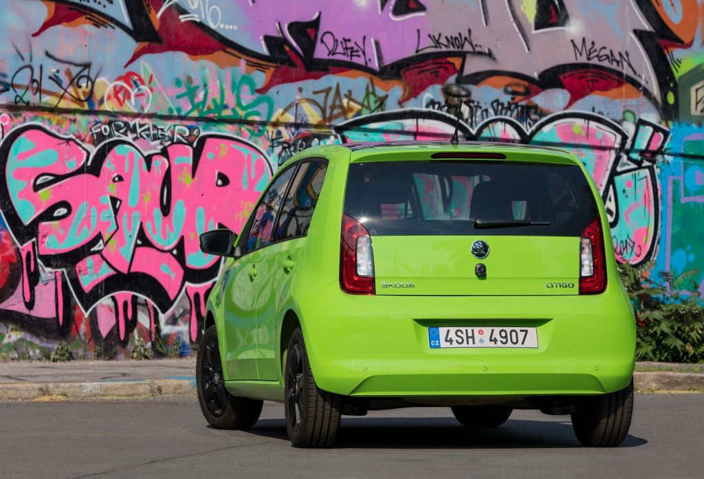 SKODA: Κάνει στο Citigo δώρο το αυτόματο κιβώτιο