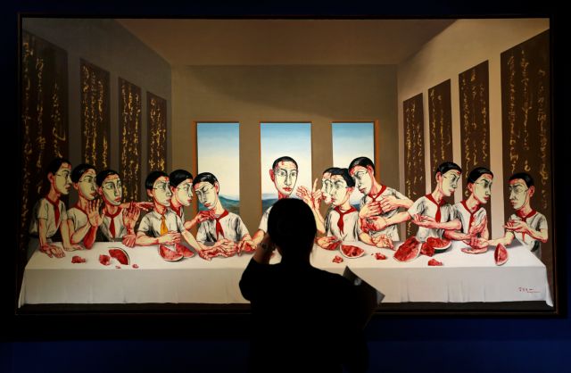 Αγωνία στην αγορά τέχνης για τους δασμούς στην Κίνα