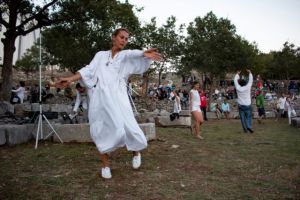 Απαγγέλλοντας όνειρα στον ναό του Απόλλωνα