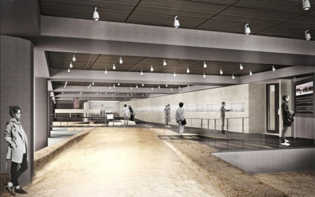 Προσβάσιμη από το επόμενο καλοκαίρι η «υπόγεια γειτονιά» του Μουσείου της Ακρόπολης