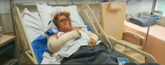 Μαρτυρία μέσα από το νοσοκομείο : Οι φλόγες χώρισαν την οικογένεια μου (Βίντεο)