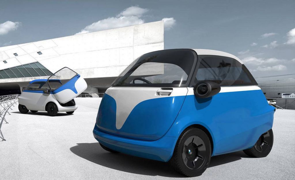 Microlino: To μικροσκοπικό αυτοκίνητο που θυμίζει Isetta βγαίνει στους δρόμους