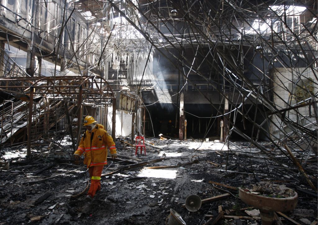 Ταϊλάνδη: Πυρκαγιά σε μεγάλο εργοστάσιο κατεψυγμένων