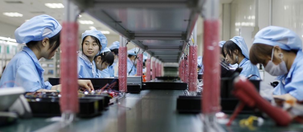 Κίνα: Η μεταφορά βιομηχανιών στην ενδοχώρα αυξάνει τις θέσεις εργασίας