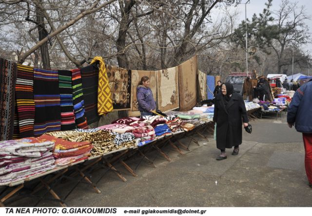 Λειτουργία αγοράς Ρομά στο δήμο Παύλου Μελά