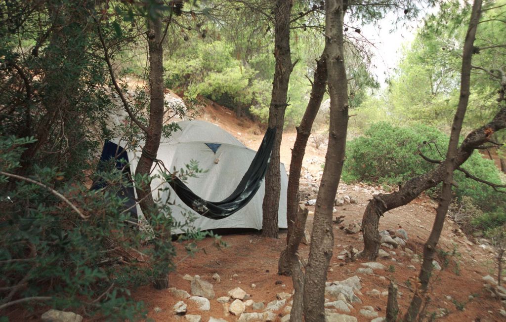 Απεγκλώβισαν 14 κατασκηνωτές στη Θάσο