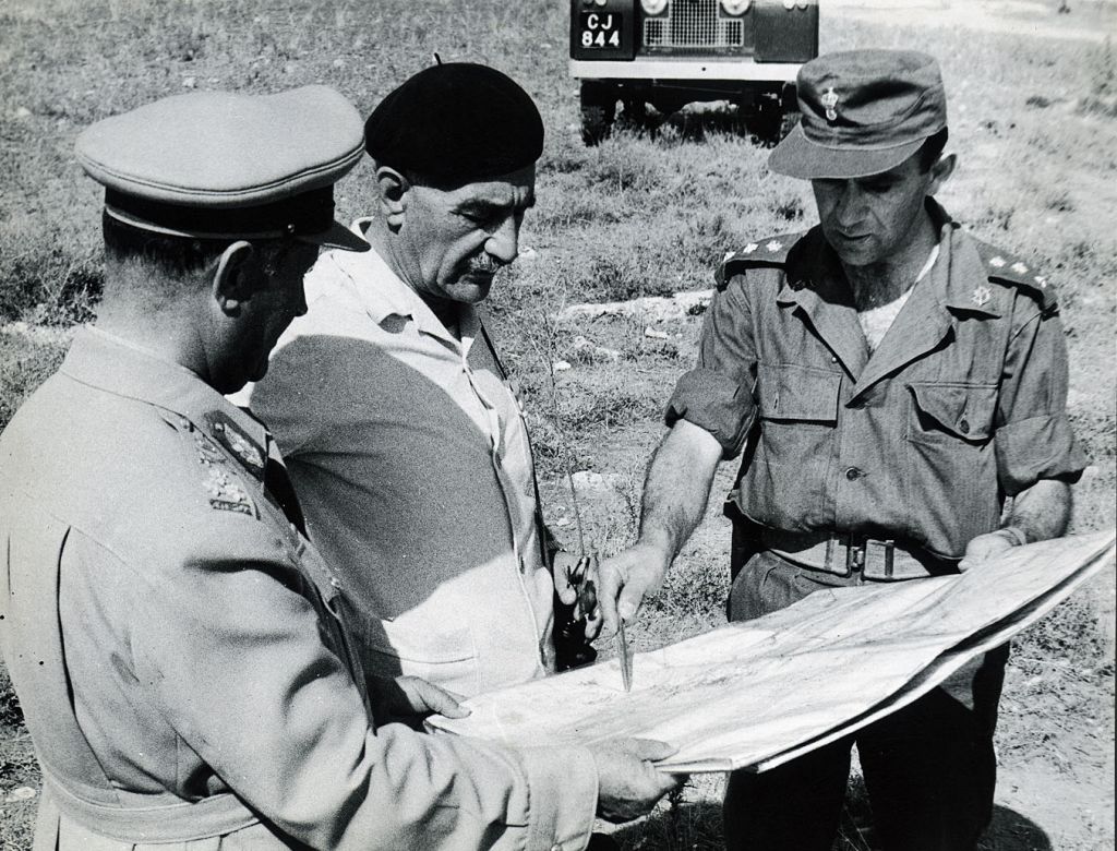 Βασανιστήρια αγωνιστών της ΕΟΚΑ από Βρετανούς