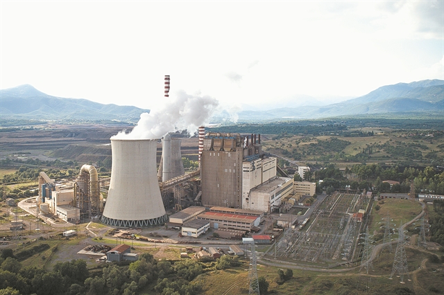 Πωλητήρια-εξπρές για τις λιγνιτικές μονάδες