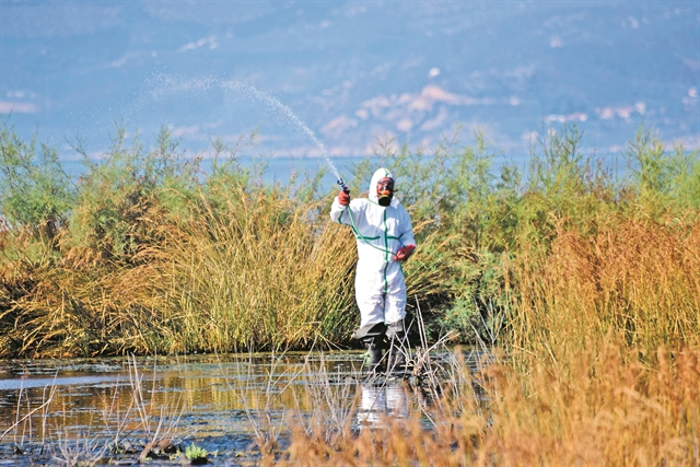 Ο ιός του Δυτικού Νείλου χτυπά την τρίτη ηλικία