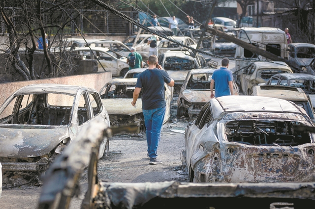 Κακουργηματική αδιαφορία