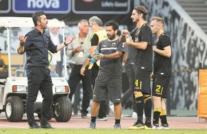 Ο Μάνταλος και η… έκπληξη