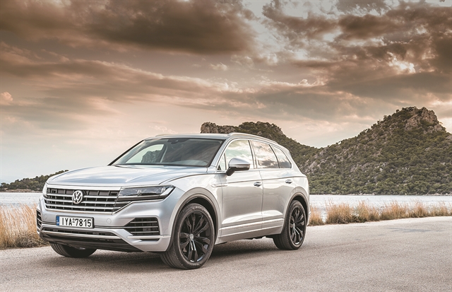 VW Touareg άλλο επίπεδο