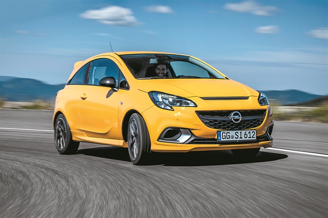 To νέο Opel Corsa GSi με 150 αγωνιστικούς ίππους