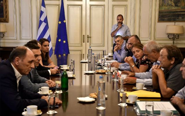 Ανακοινώσεις Τσίπρα για μέτρα στις πυρόπληκτες περιοχές