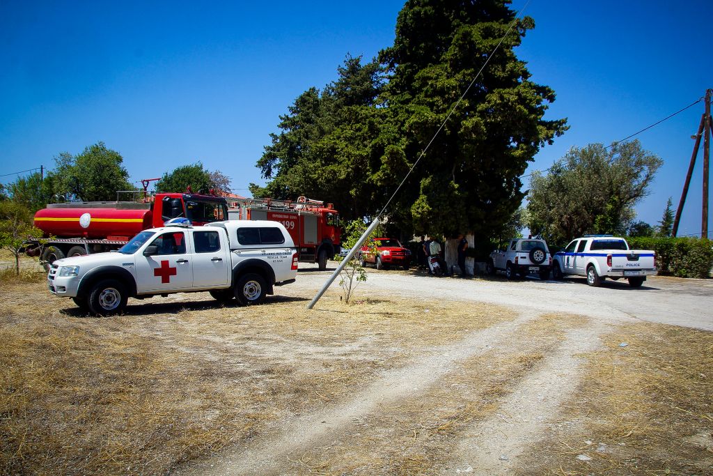 Πολύ υψηλός κίνδυνος πυρκαγιάς το Σάββατο