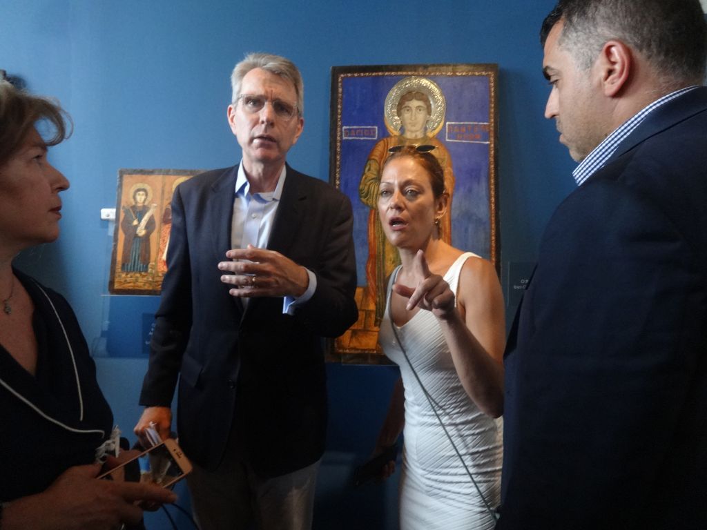 Πάιατ: Σύμμαχος η Ελλάδα για να ωθήσουμε στο ΝΑΤΟ τα δυτικά Βαλκάνια