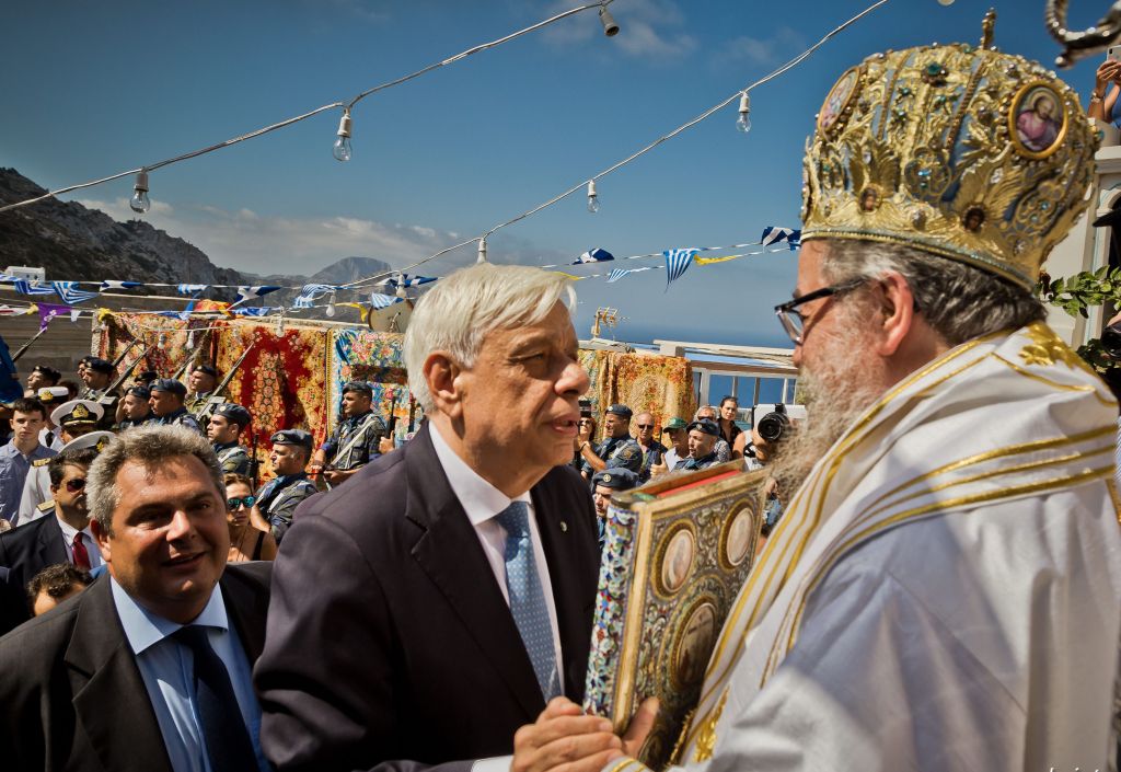 Παυλόπουλος: Ρόλος μου, η εθνική ενότητα
