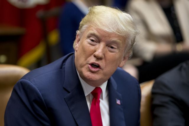 Τραμπ: O Λευκός Οίκος είναι «καλολαδωμένη μηχανή»