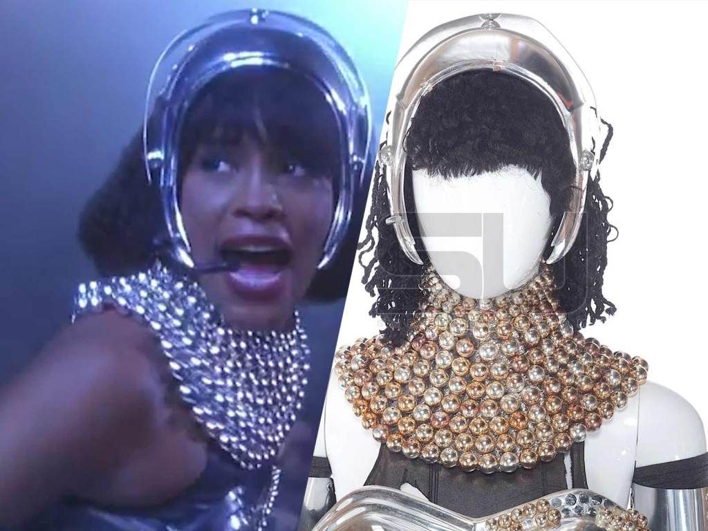 Σε δημοπρασία το ρούχο της Χιούστον στην ταινία «Ο σωματοφύλακας»