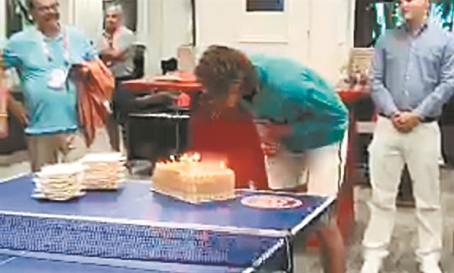 Τον τίμησαν οι διοργανωτές