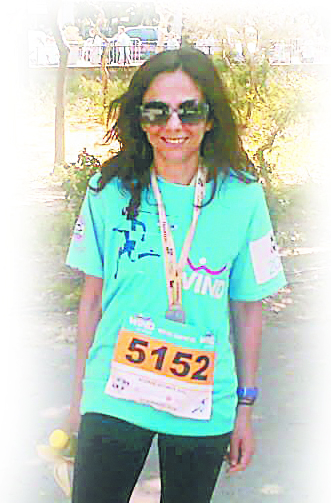 Μαρίνα Ζαχαράκη: Τρέχω για να καθαρίζω τον νου και την ψυχή