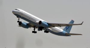 Αναγκαστική προσγείωση αεροσκάφους εξαιτίας φλεγόμενου κινητήρα