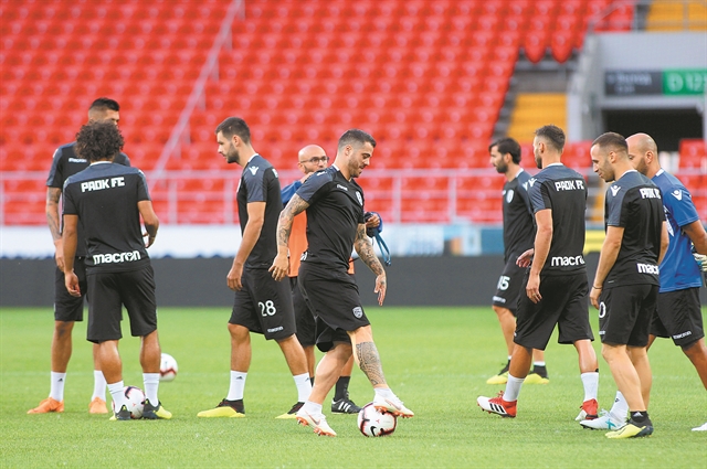 Ωρα για πρόκριση