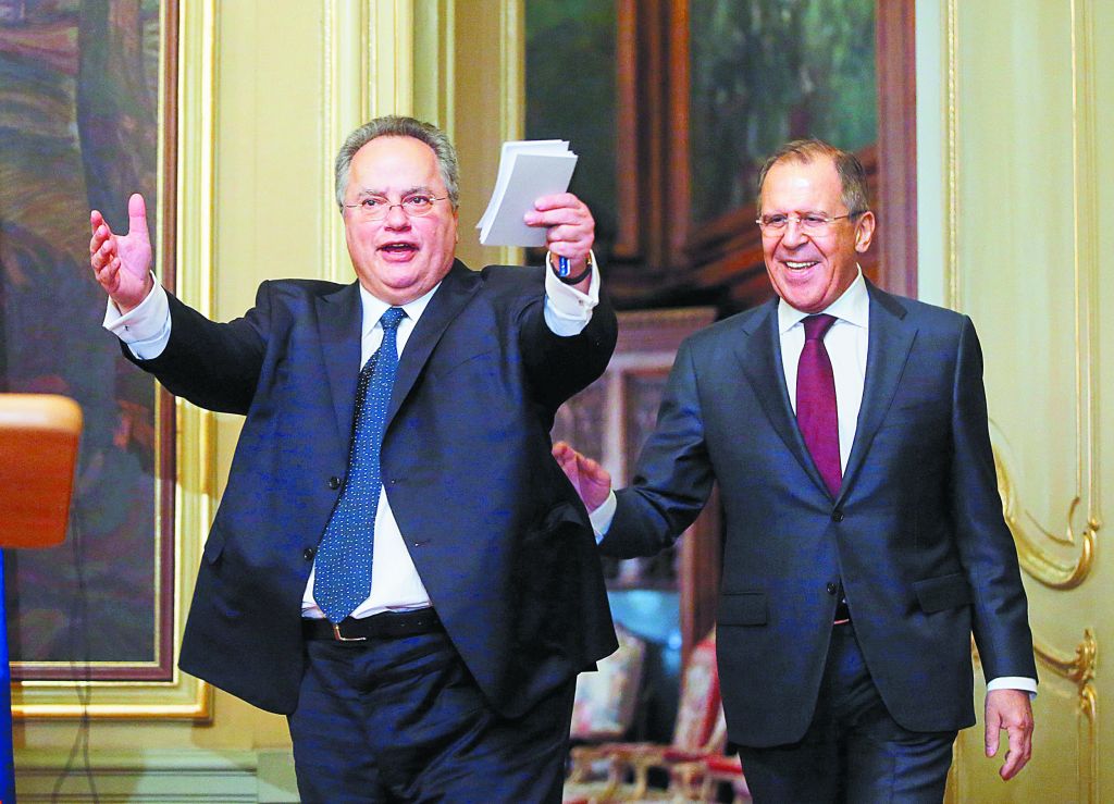 Σε τεντωμένο σχοινί η σχέση με τη Μόσχα