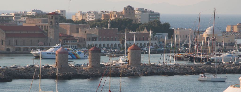 Περιπατητής βρήκε ανθρώπινο σκελετό στην πόλη της Ρόδου