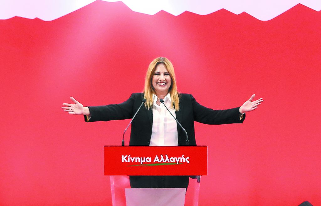 Η «εθνική αφύπνιση» στην πρώτη γραμμή