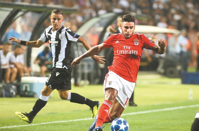 Στο ίδιο έργο… διεκδικητής