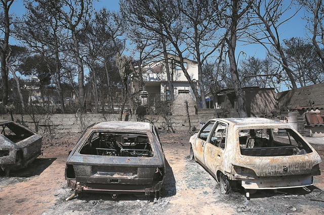 Οι νεκροί έγιναν αριθμοί που χάθηκαν στο μέτρημα