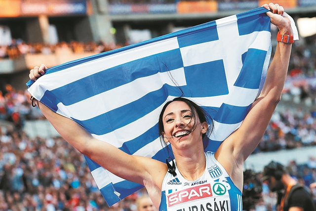 «Νιώθω νικήτρια»