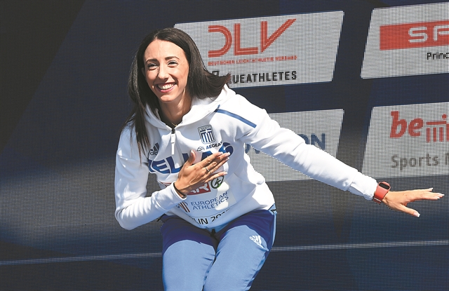 Σούπερ μαμάδες, μεγάλες αθλήτριες