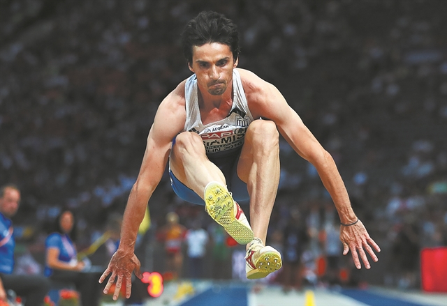 Χάλκινο άλμα