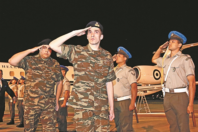 Επιχείρηση «ηρεμία» μετά την απελευθέρωση