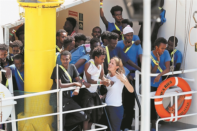 Kοντά σε συμφωνία για το Μεταναστευτικό με Ελλάδα, Ιταλία