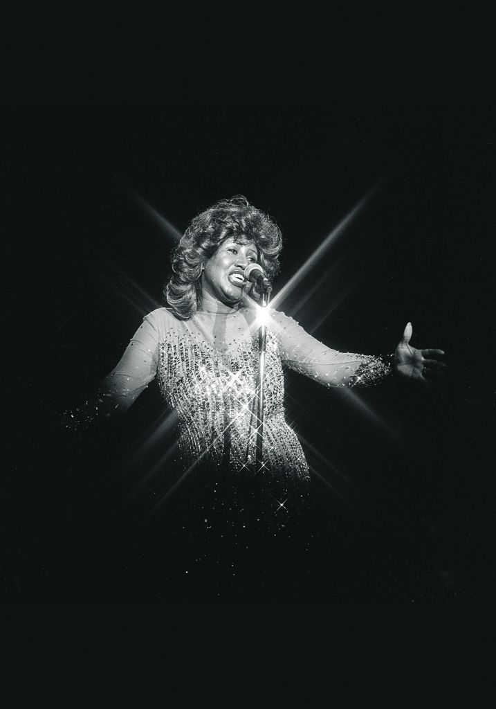 Τραγούδησε «Respect», κέρδισε αιώνιο σεβασμό