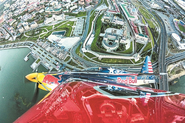 Μια τρελή τρελή πτήση