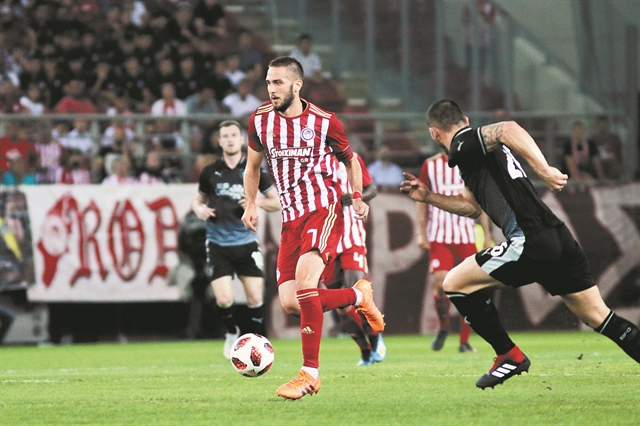 Αφετηρία σαν Ολυμπιακός!