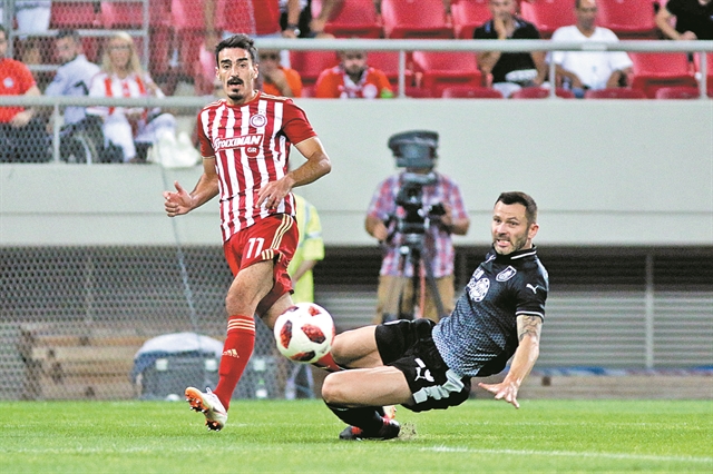 Το μεγάλο come back του Χριστοδουλόπουλου