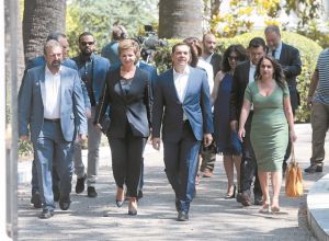 Νέο κόμμα θέλει ο Τσίπρας