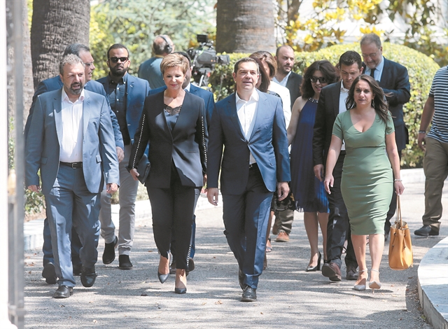 Νέο κόμμα θέλει ο Τσίπρας